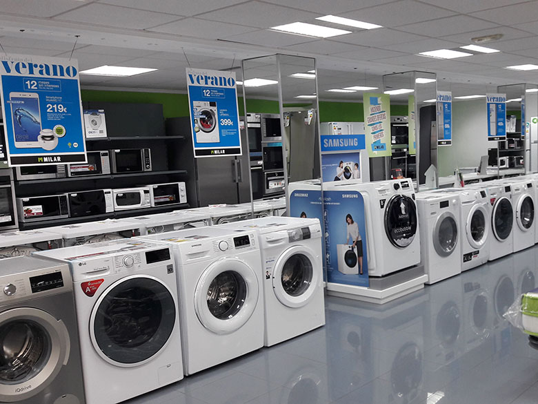 Tienda Milar electrodomésticos
