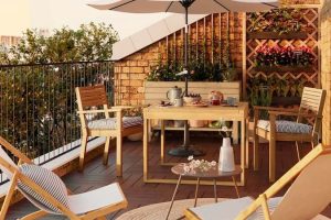Decorar terrazas pequeñas con estilo y funcionaliad